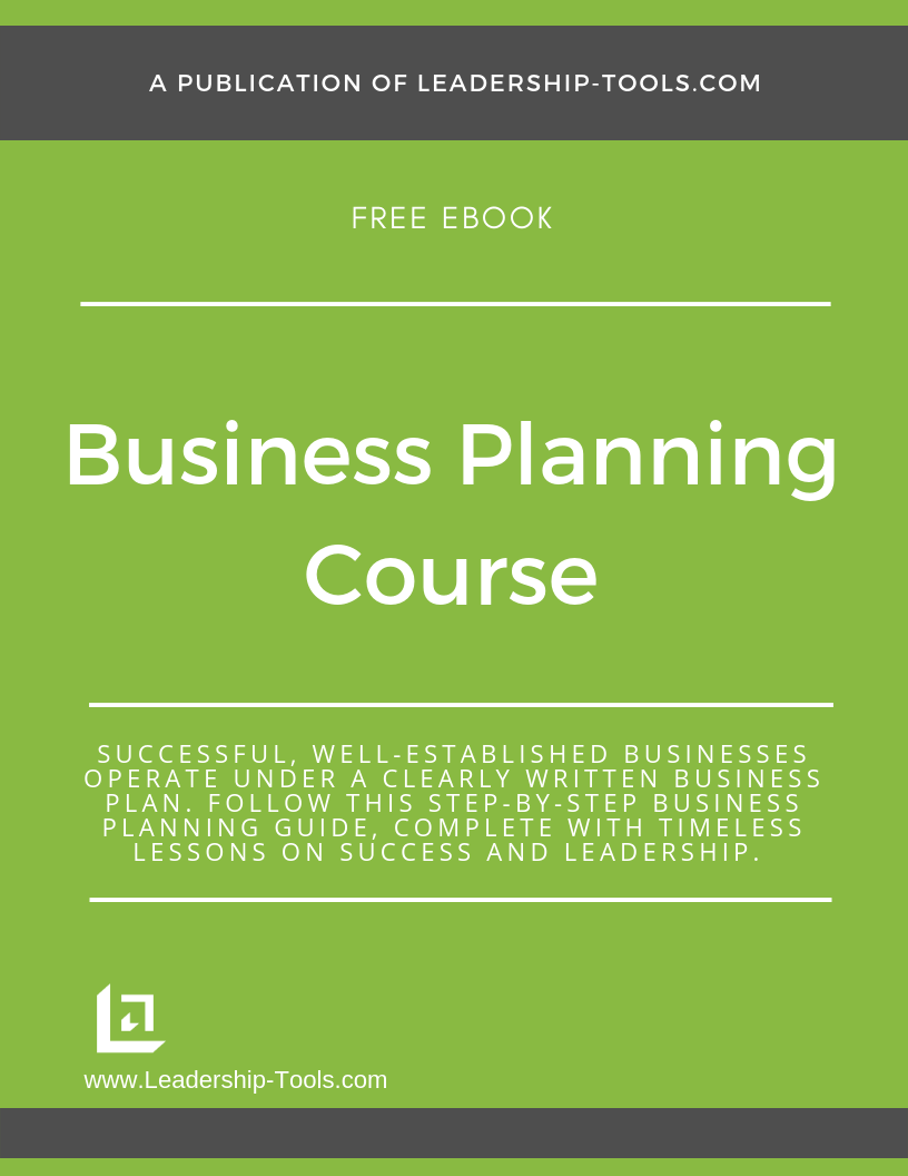 business planning ebook