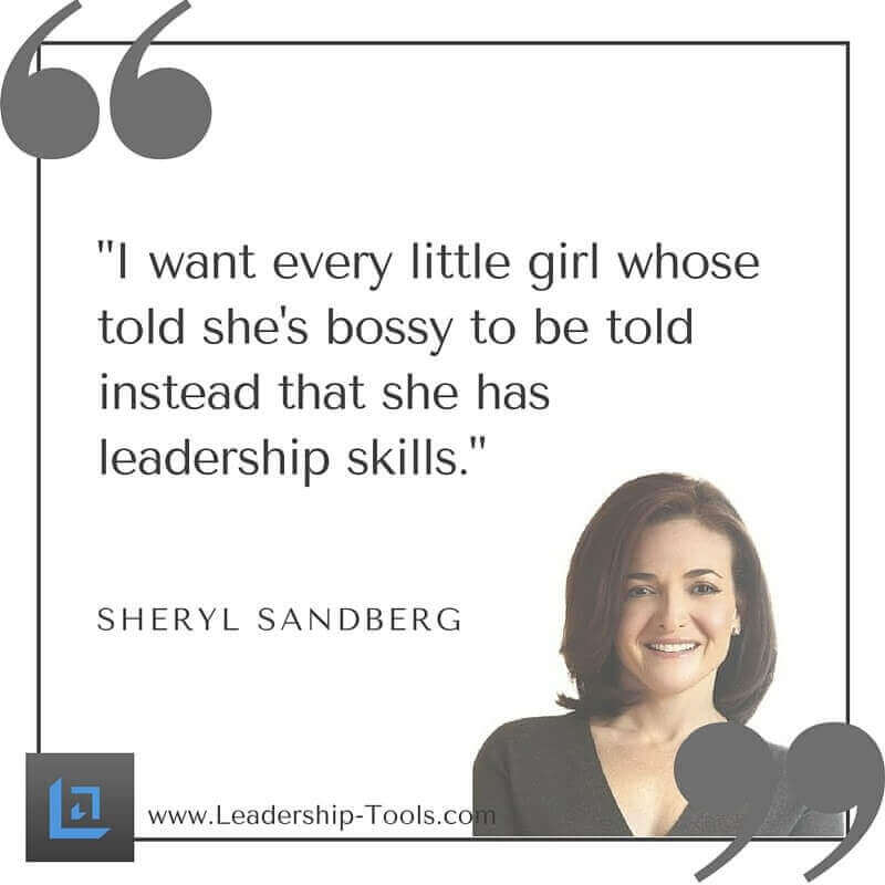 A Woman In Leadership Today