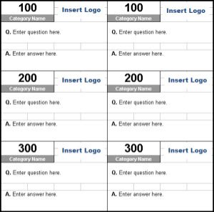 Let's Play Jeopardy!